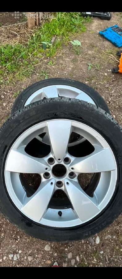 Bmw lieti ratlankiai R17