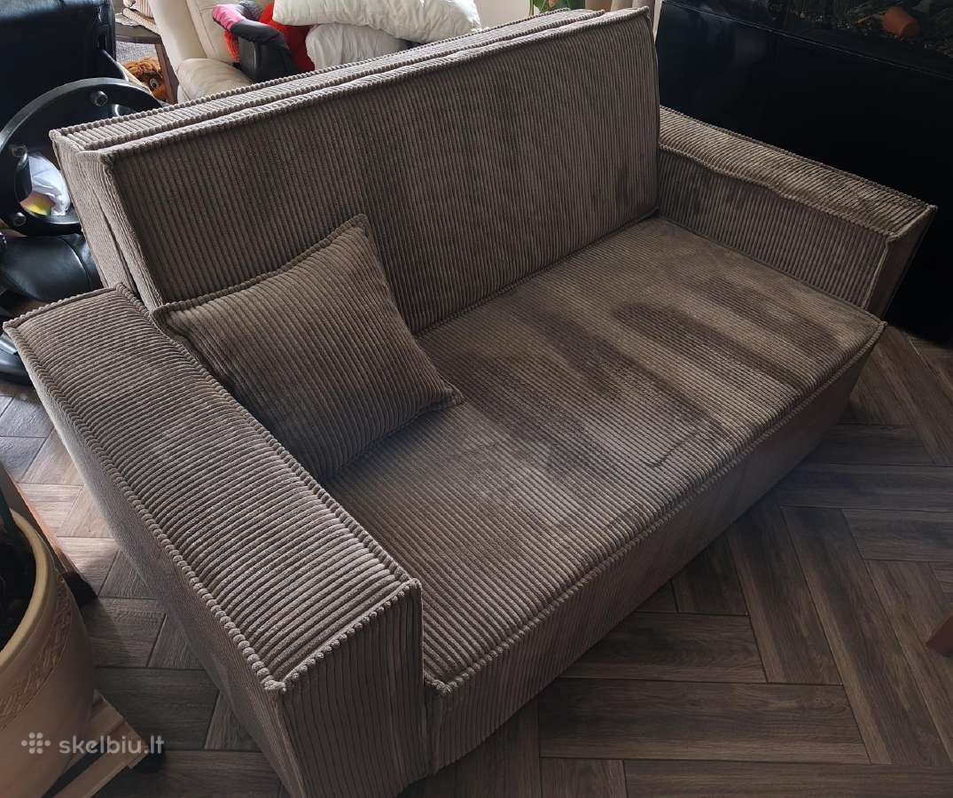 Fotelis / dvivietė sofa / su miegama dalimi
