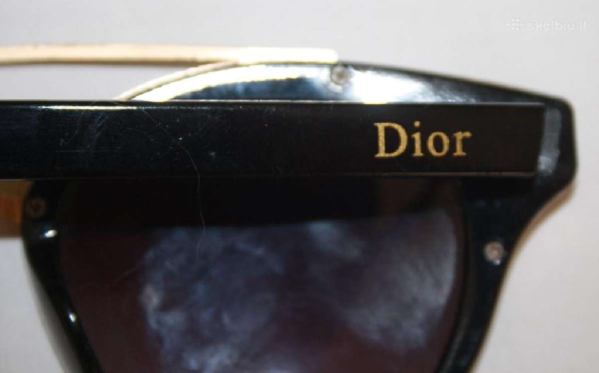 Dior. Akiniai nuo saules. - nuotraukos Nr. 5