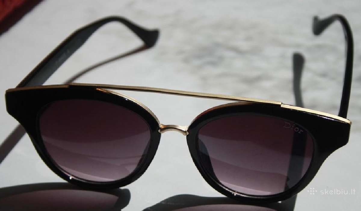 Dior. Akiniai nuo saules. - nuotraukos Nr. 7