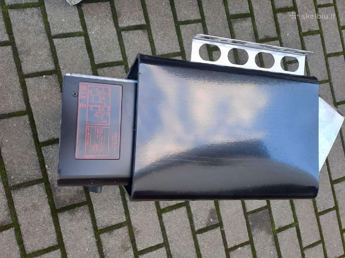 Parduodu elektrinį saunos pečių. Naujas. 8kw - nuotraukos Nr. 2