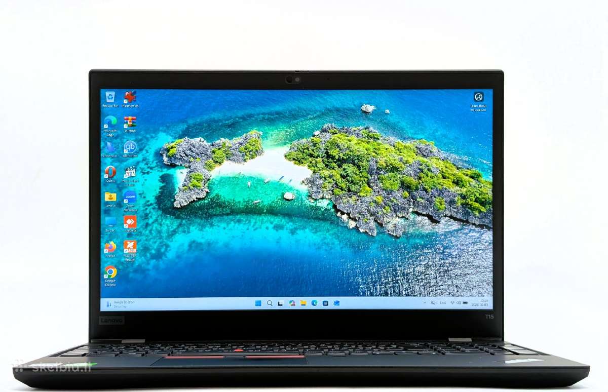 Lenovo Thinkpad T15 i5-10210u 16gb 256gb 15.6
