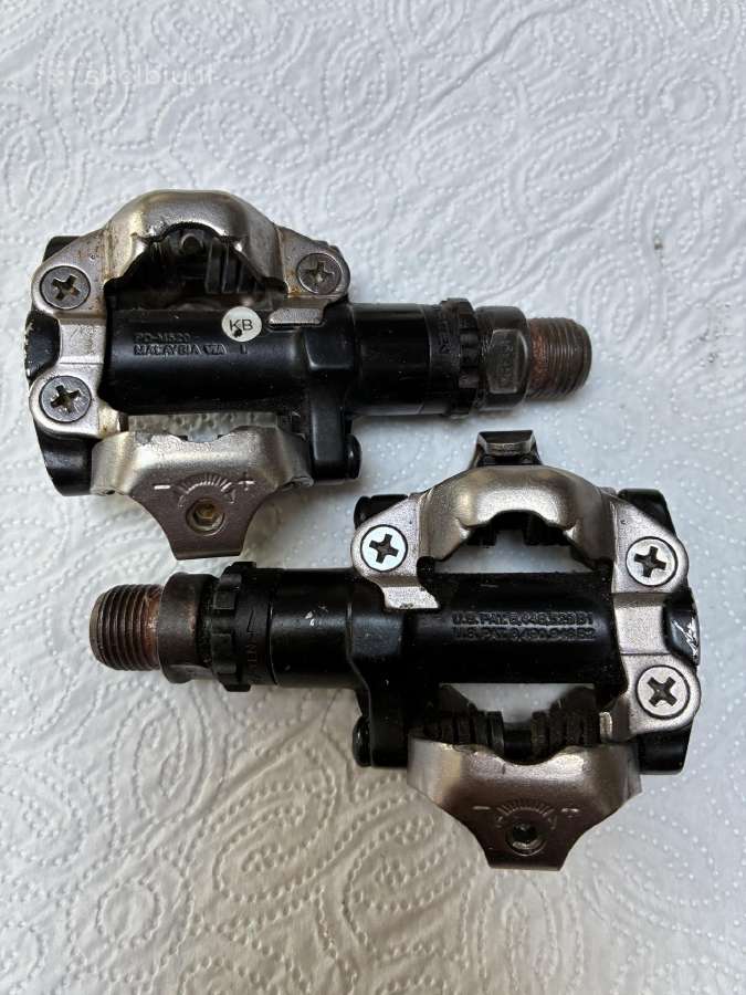Shimano Pd-m520 pedalai - nuotraukos Nr. 2