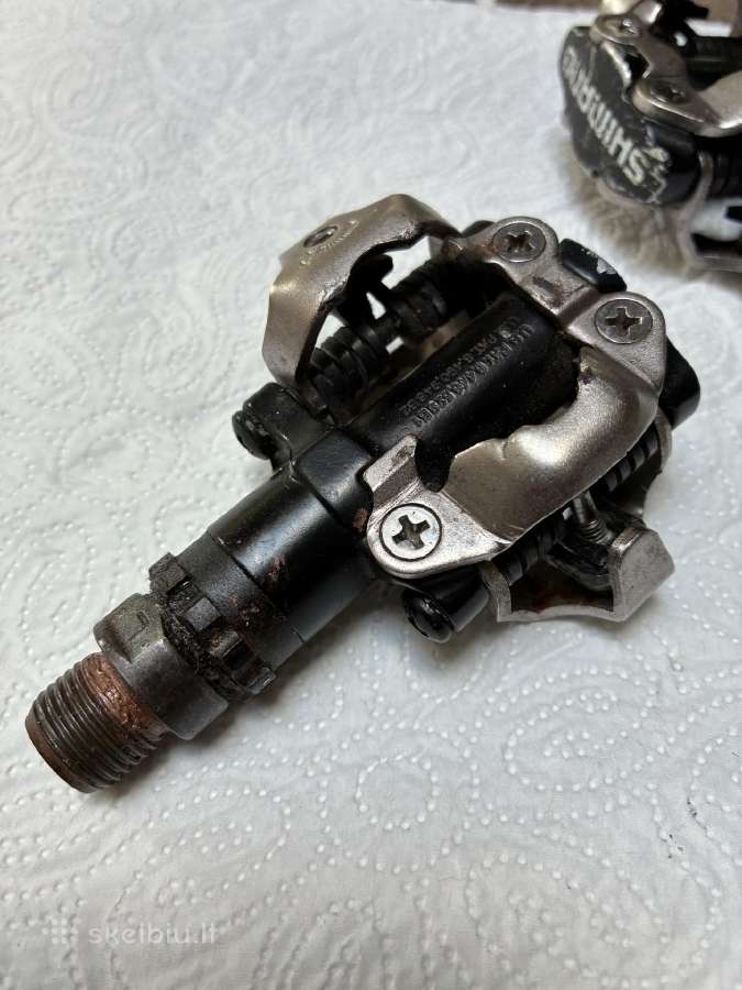 Shimano Pd-m520 pedalai - nuotraukos Nr. 3