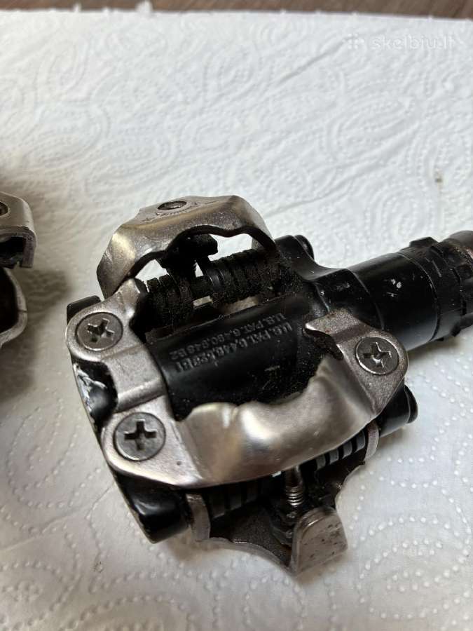 Shimano Pd-m520 pedalai - nuotraukos Nr. 5