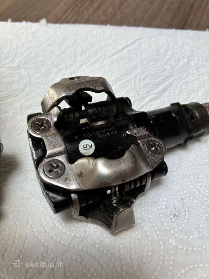 Shimano Pd-m520 pedalai - nuotraukos Nr. 6