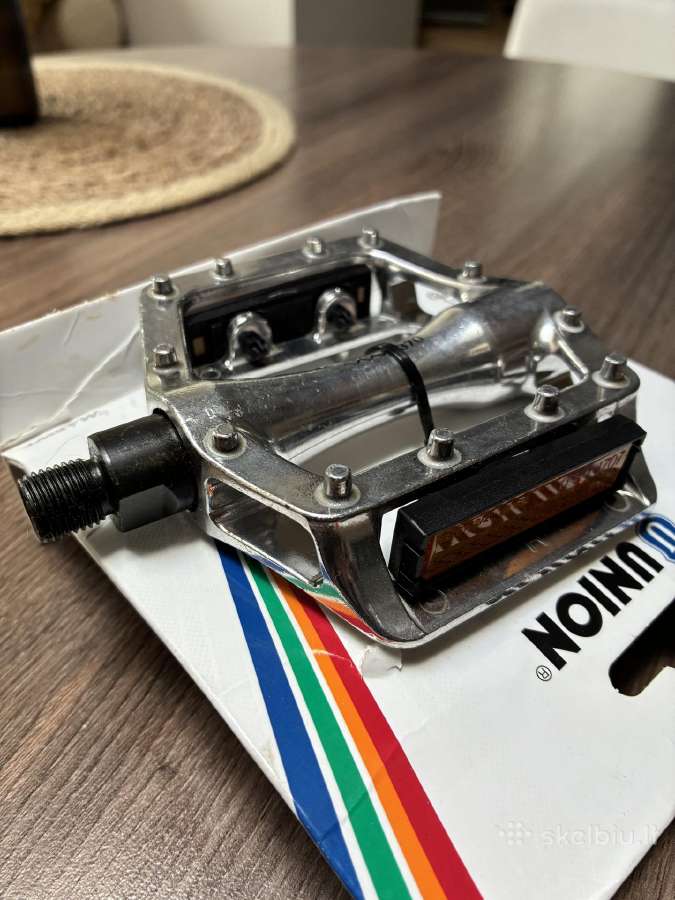 Nauji Union Sp-102 dviračio pedalai, sriegis 1/2 - nuotraukos Nr. 2