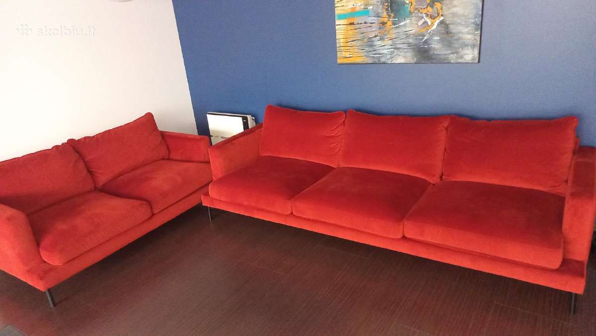 Parduodu dvi sofas - nuotraukos Nr. 3