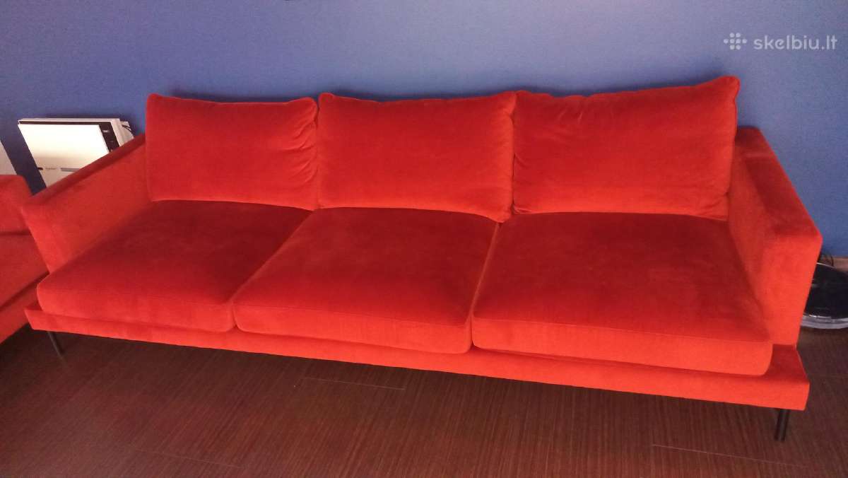 Parduodu dvi sofas