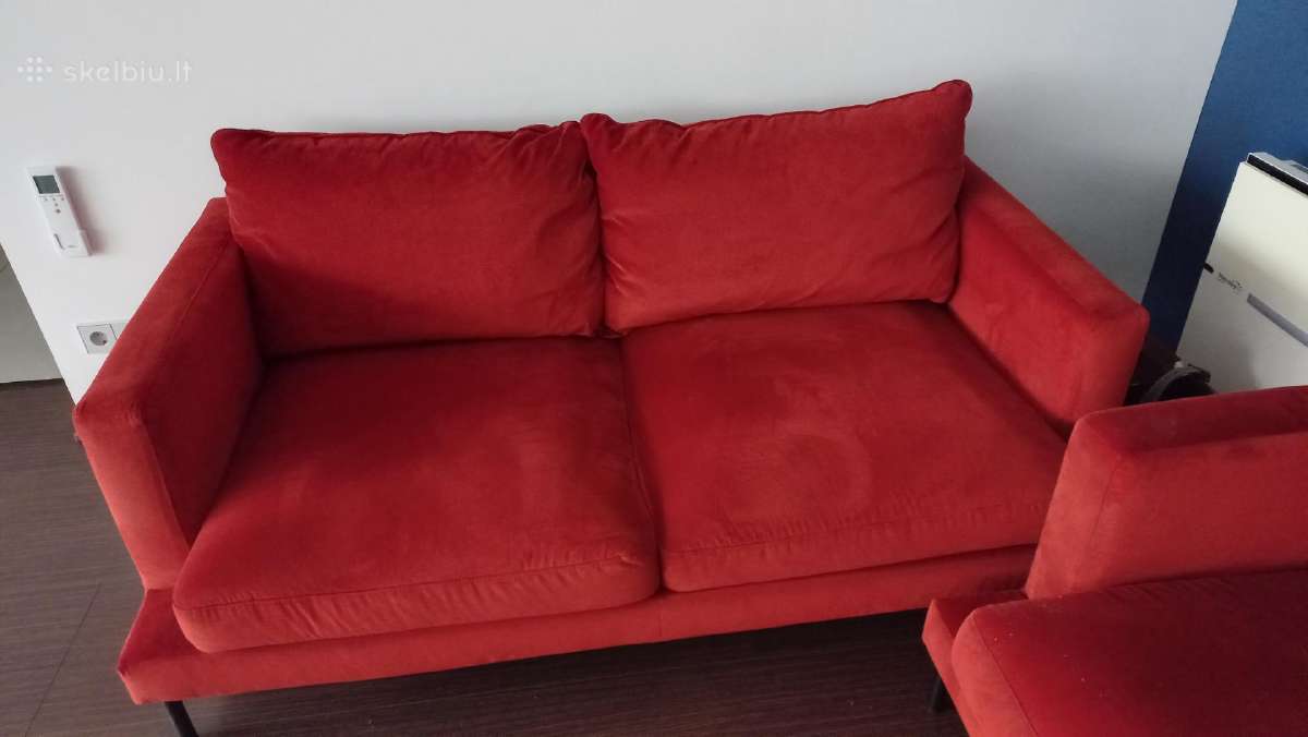 Parduodu dvi sofas - nuotraukos Nr. 2