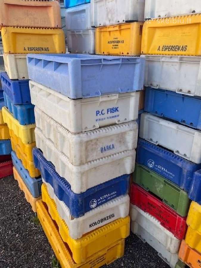 Jūrinės-prekybinės dėžės