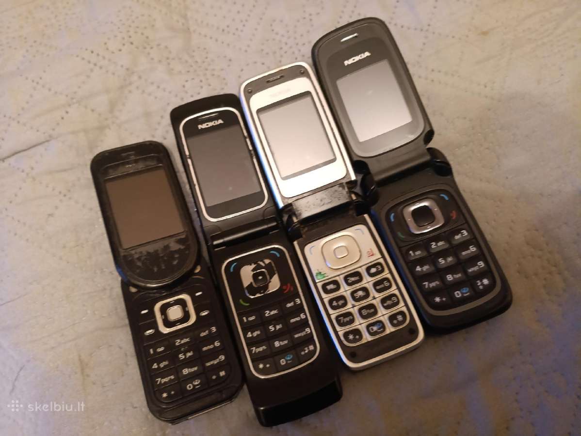 Geras Nokia 6085,3600s,6125,2720,6555,7020