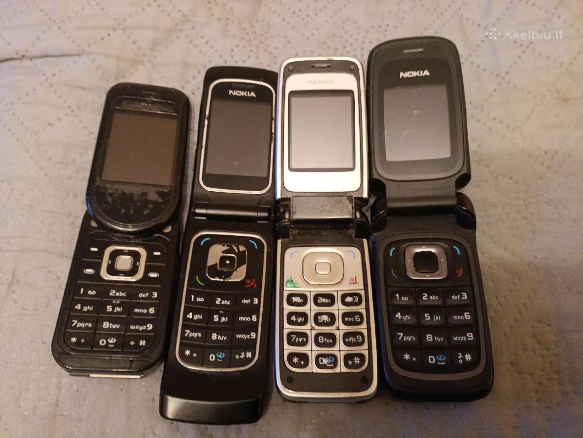 Geras Nokia 515,6085,6125,7230s,c2-06,x2-00, x2-02 - nuotraukos Nr. 3