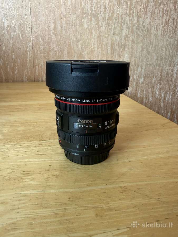 Canon 8-15 f4 fisheye