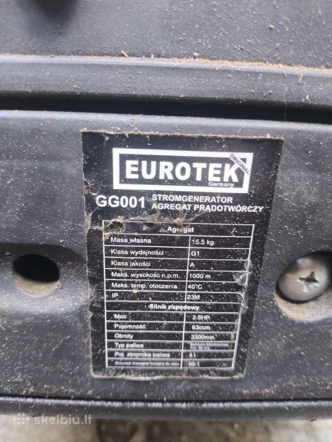 Generatoriai