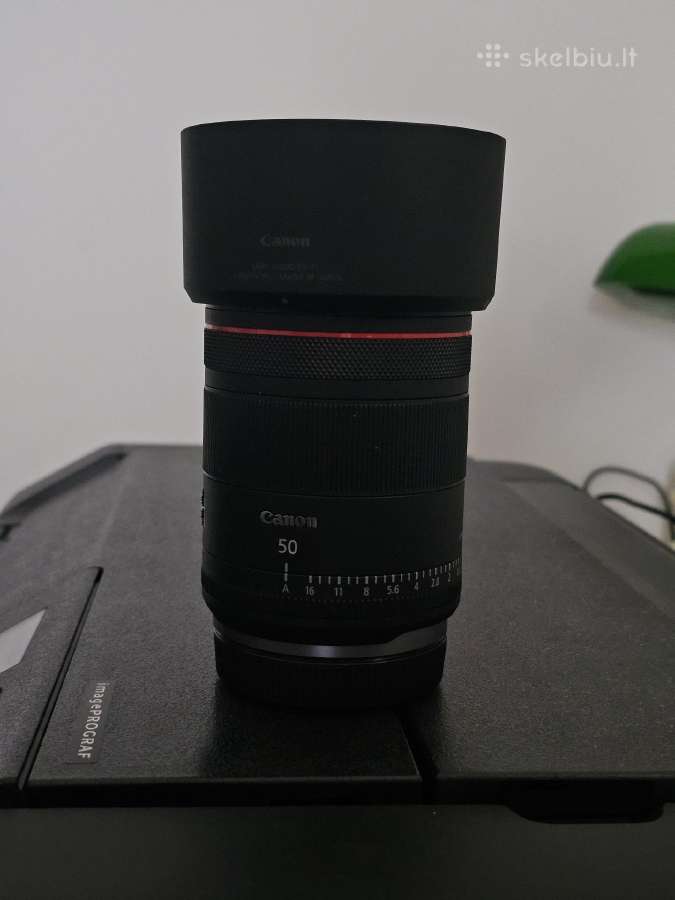 Canon Rf 50mm 1.4 Vcm