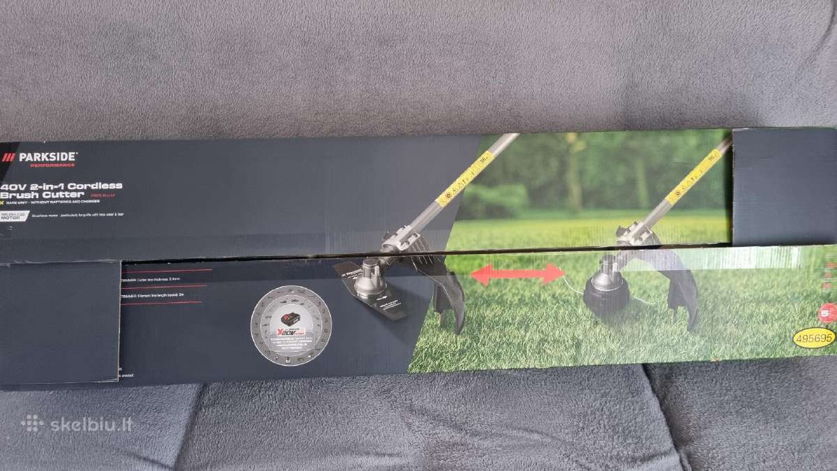 Tai Parkside Performance 40v su garantija 5m