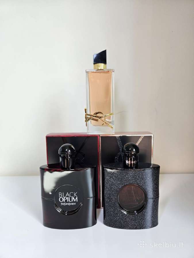Yves Saint Laurent kvepalai