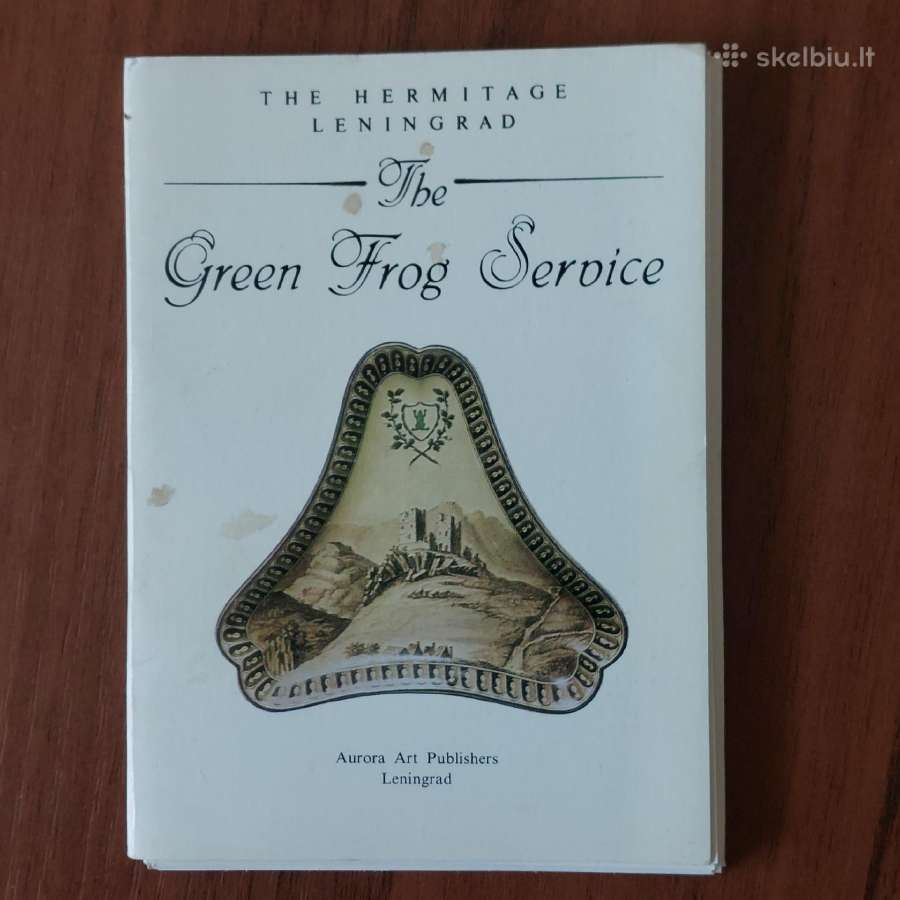 Atvirukai - Servizas / The Green Frog Service 1774