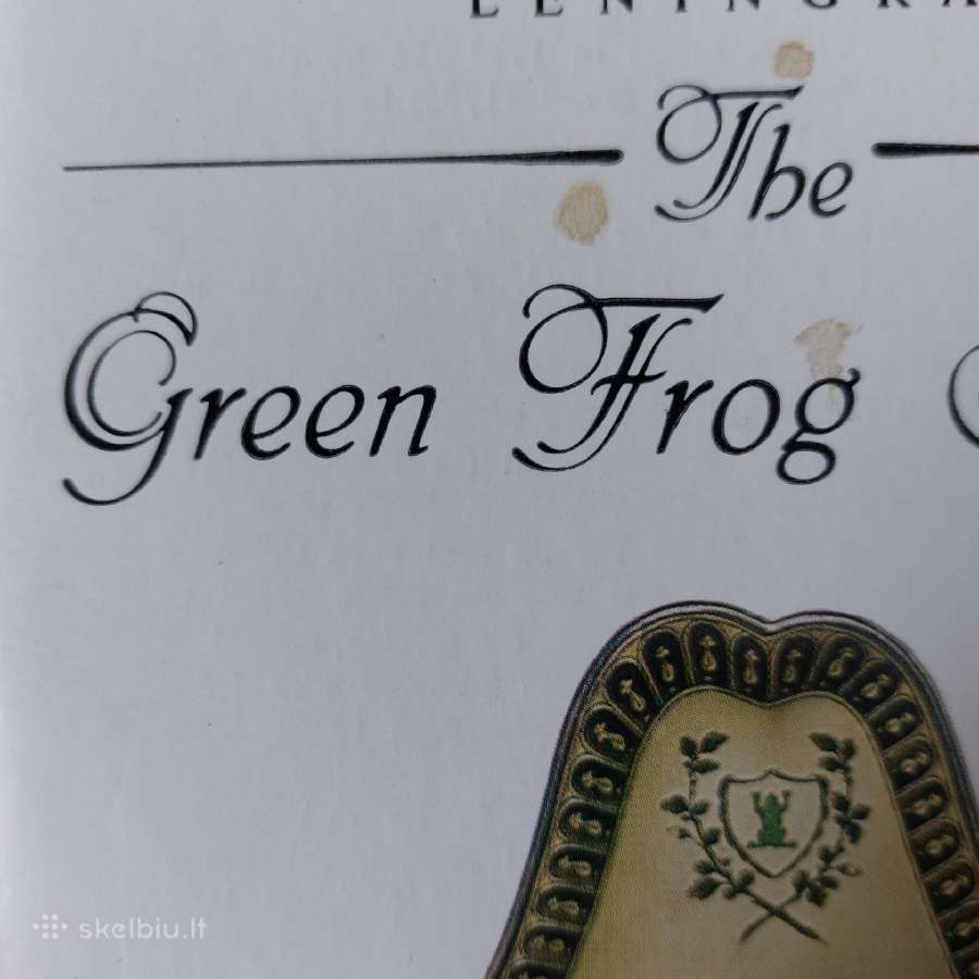 Atvirukai - Servizas / The Green Frog Service 1774 - nuotraukos Nr. 2