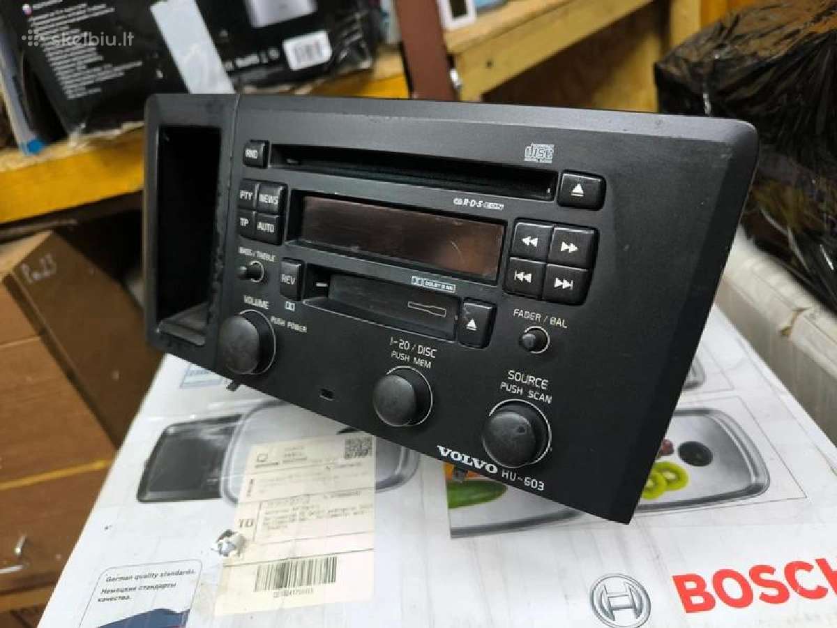Volvo radijas
