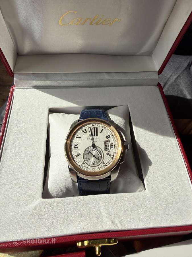 Cartier originalus laikrodis 42 mm