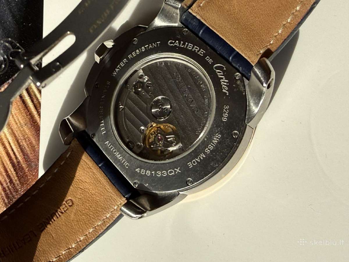 Cartier originalus laikrodis 42 mm - nuotraukos Nr. 3
