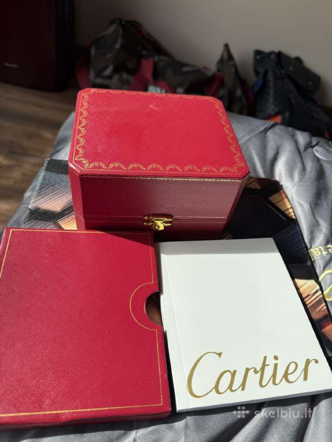 Cartier originalus laikrodis 42 mm - nuotraukos Nr. 6