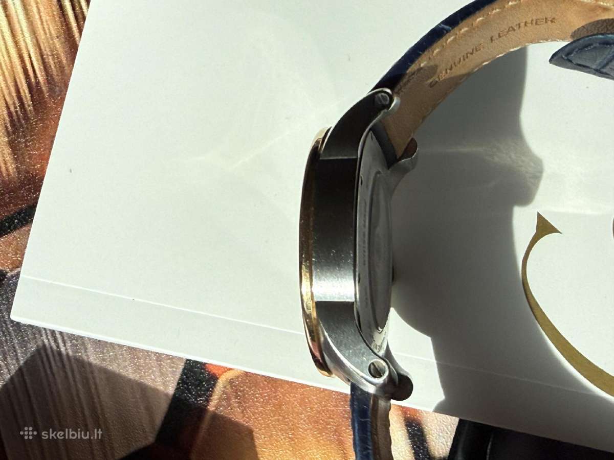 Cartier originalus laikrodis 42 mm - nuotraukos Nr. 7