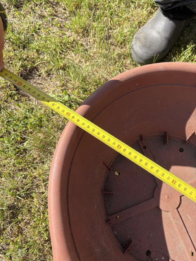 Įvairių dydžių plastikiniai vazonai - nuotraukos Nr. 6