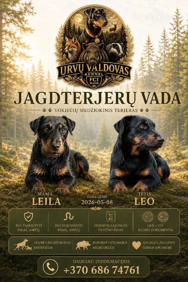 Vokiečių Jagterjerai