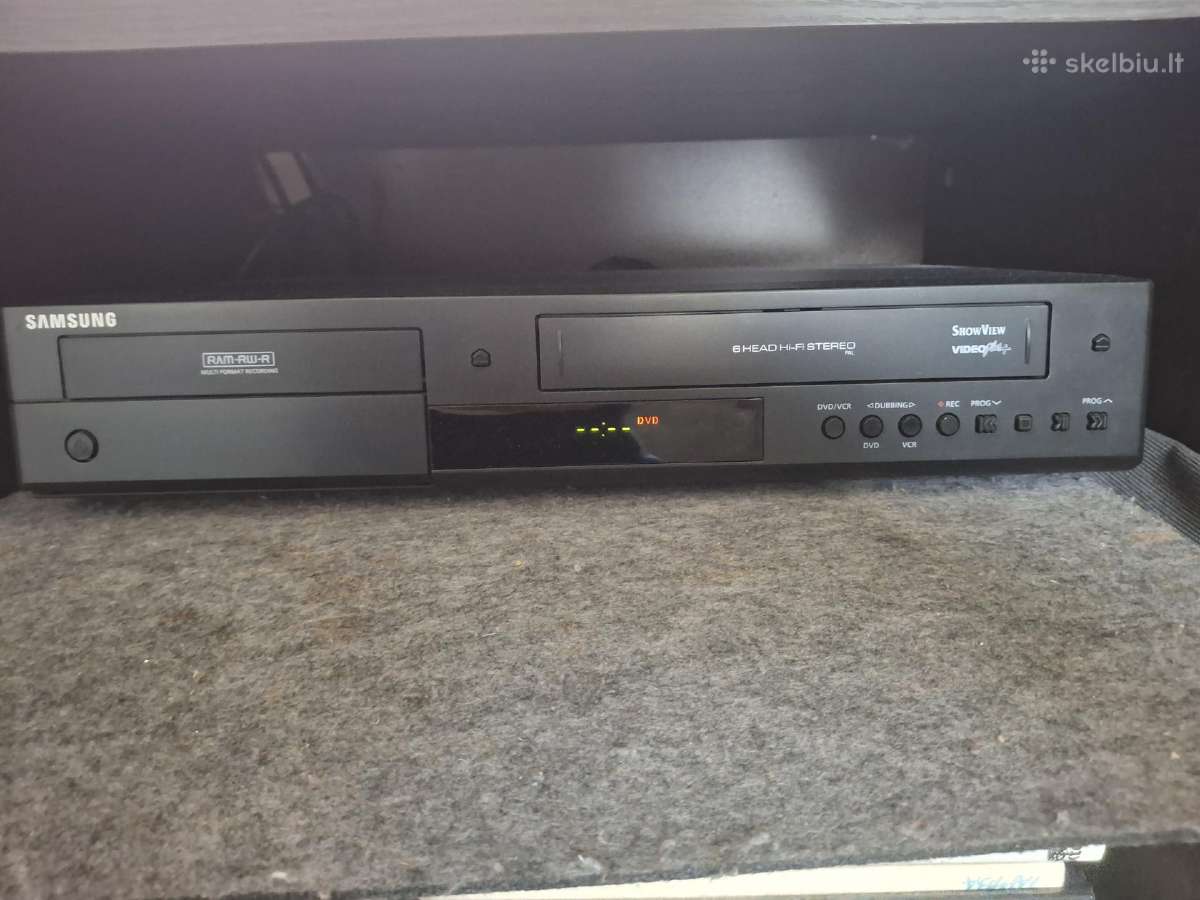 Samsung Dvd-vr370