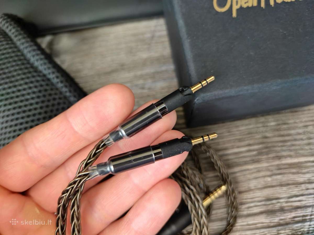 Parduodamas Openheart 4.4mm į 2x 2.5mm laidas - nuotraukos Nr. 3