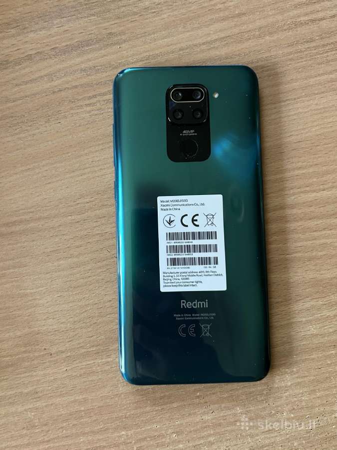Tvarkingas, pilnai veikiantis Xiaomi Redmi Note 9 - nuotraukos Nr. 14
