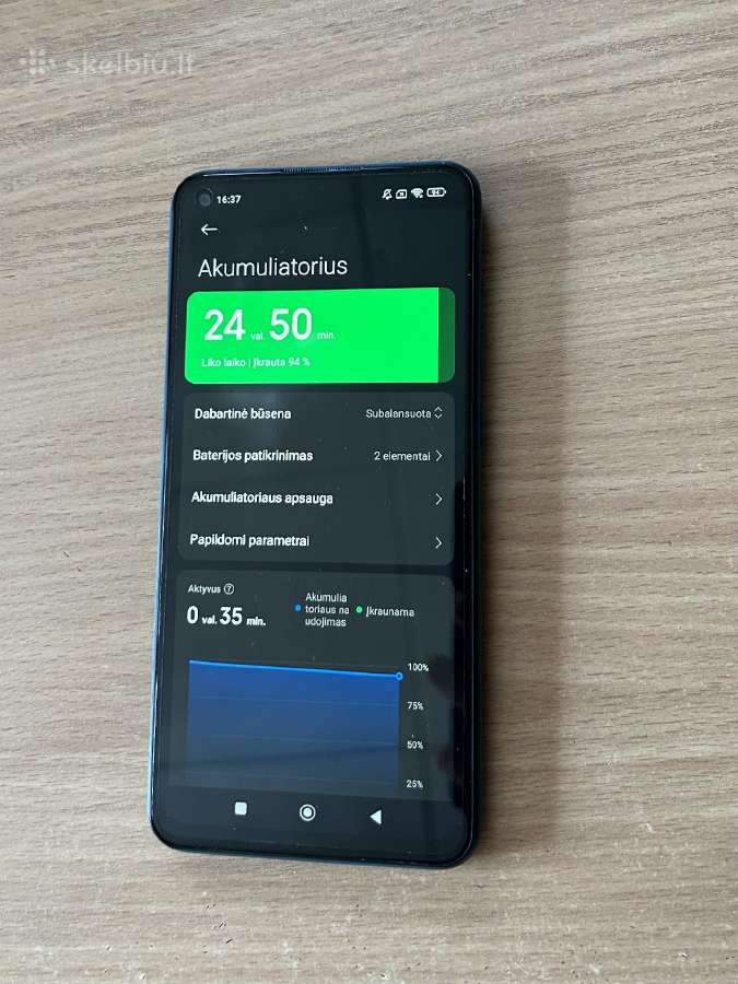 Tvarkingas, pilnai veikiantis Xiaomi Redmi Note 9 - nuotraukos Nr. 21