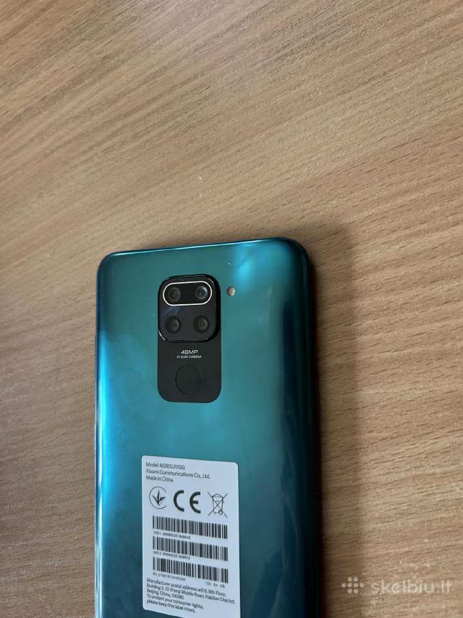 Tvarkingas, pilnai veikiantis Xiaomi Redmi Note 9 - nuotraukos Nr. 24