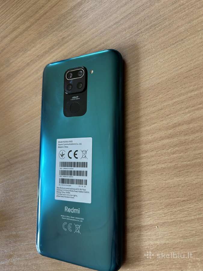Tvarkingas, pilnai veikiantis Xiaomi Redmi Note 9 - nuotraukos Nr. 25