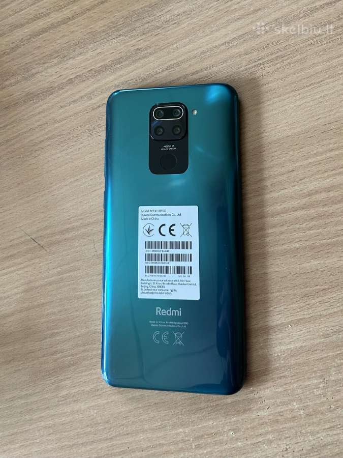 Tvarkingas, pilnai veikiantis Xiaomi Redmi Note 9 - nuotraukos Nr. 26