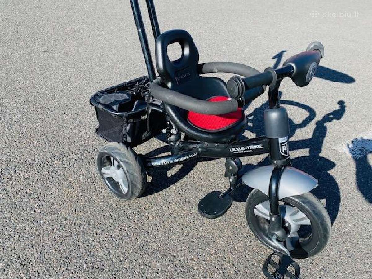 Vaikiškas triratukas Lexus Trike - nuotraukos Nr. 2