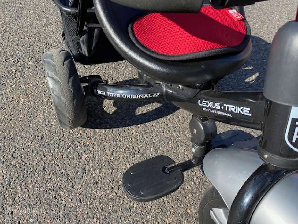 Vaikiškas triratukas Lexus Trike - nuotraukos Nr. 3