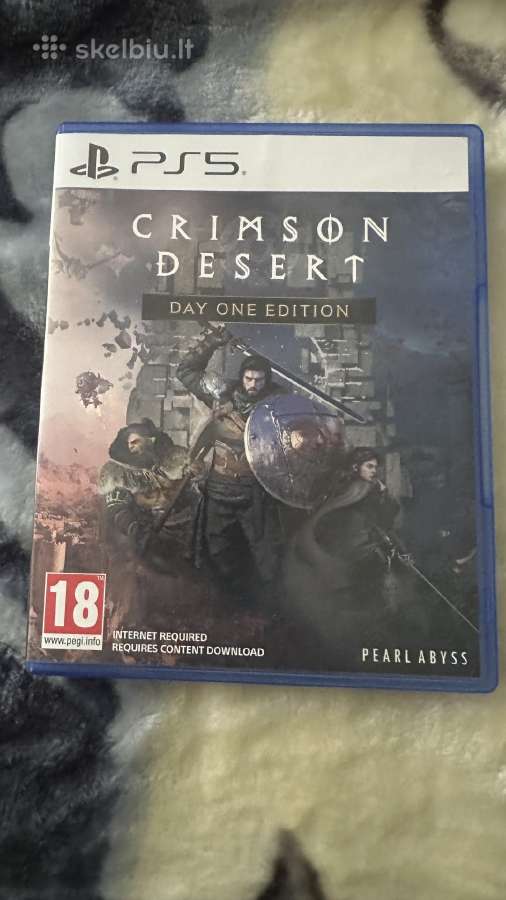 Crimson Desert Ps5