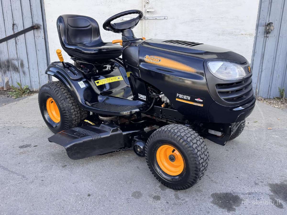 Partner 18,5ag hydrostatas automatas