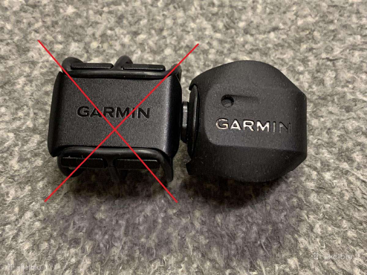 Garmin speed sensor 2