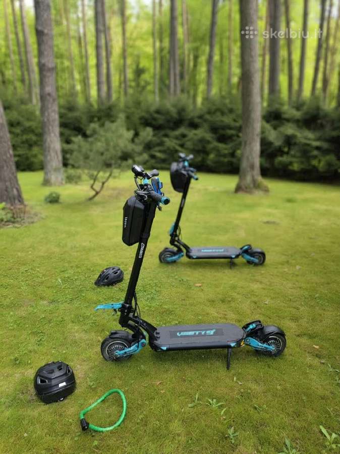 Vsett 9+ paspirtukai, 2vnt, ypatingai maza rida