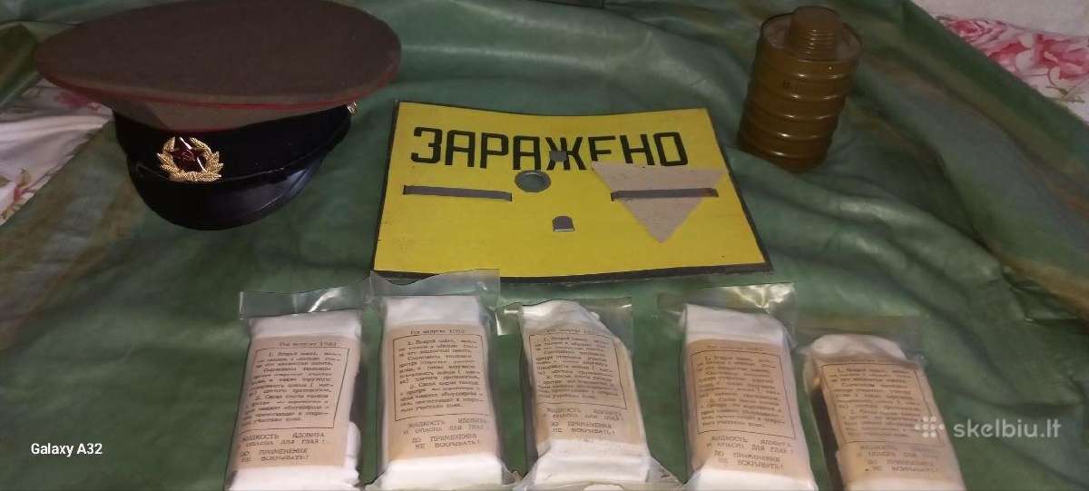 Ipp-8 priešcheminis paketas