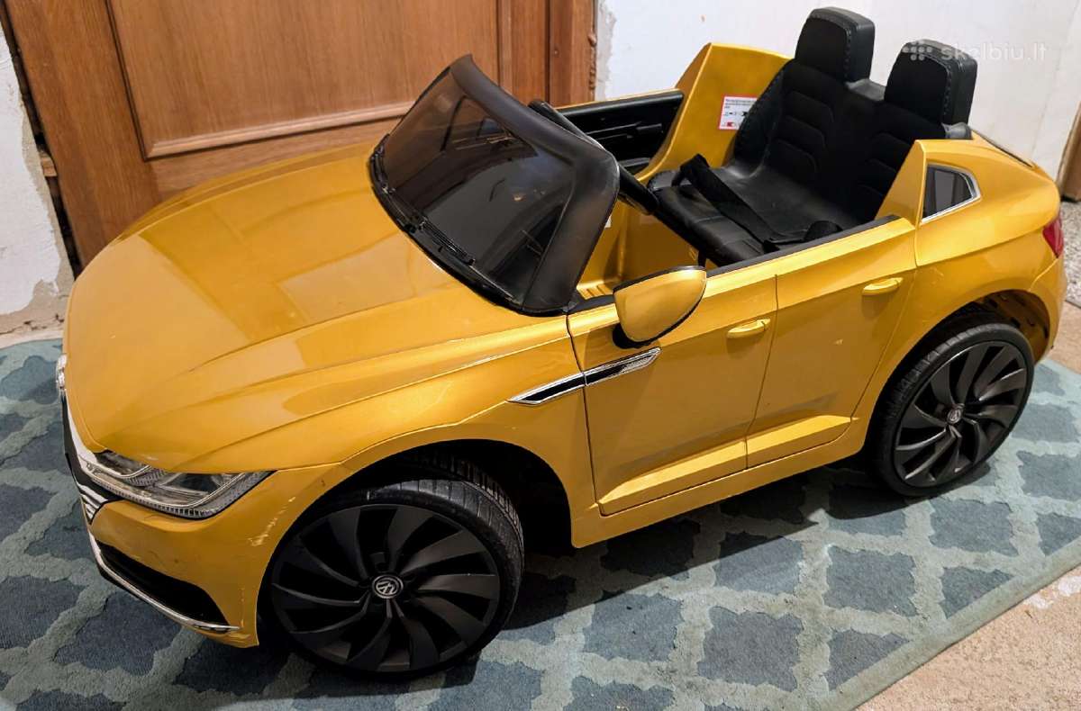 Elektrinė mašinėlė vaikams VW Arteon (dvivietis)