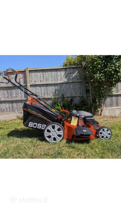 Benzinine zoliapjove Boss (Honda)