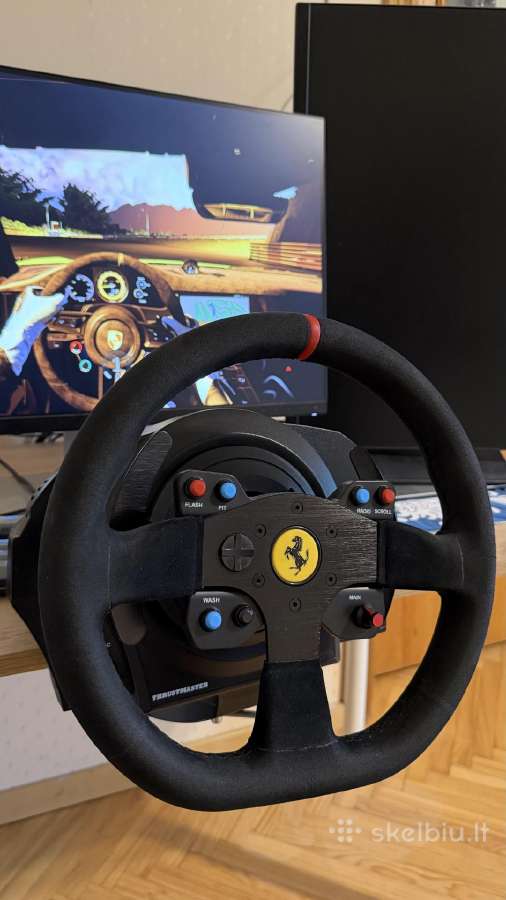Thrustmaster T300 Ferrari Alcantara
