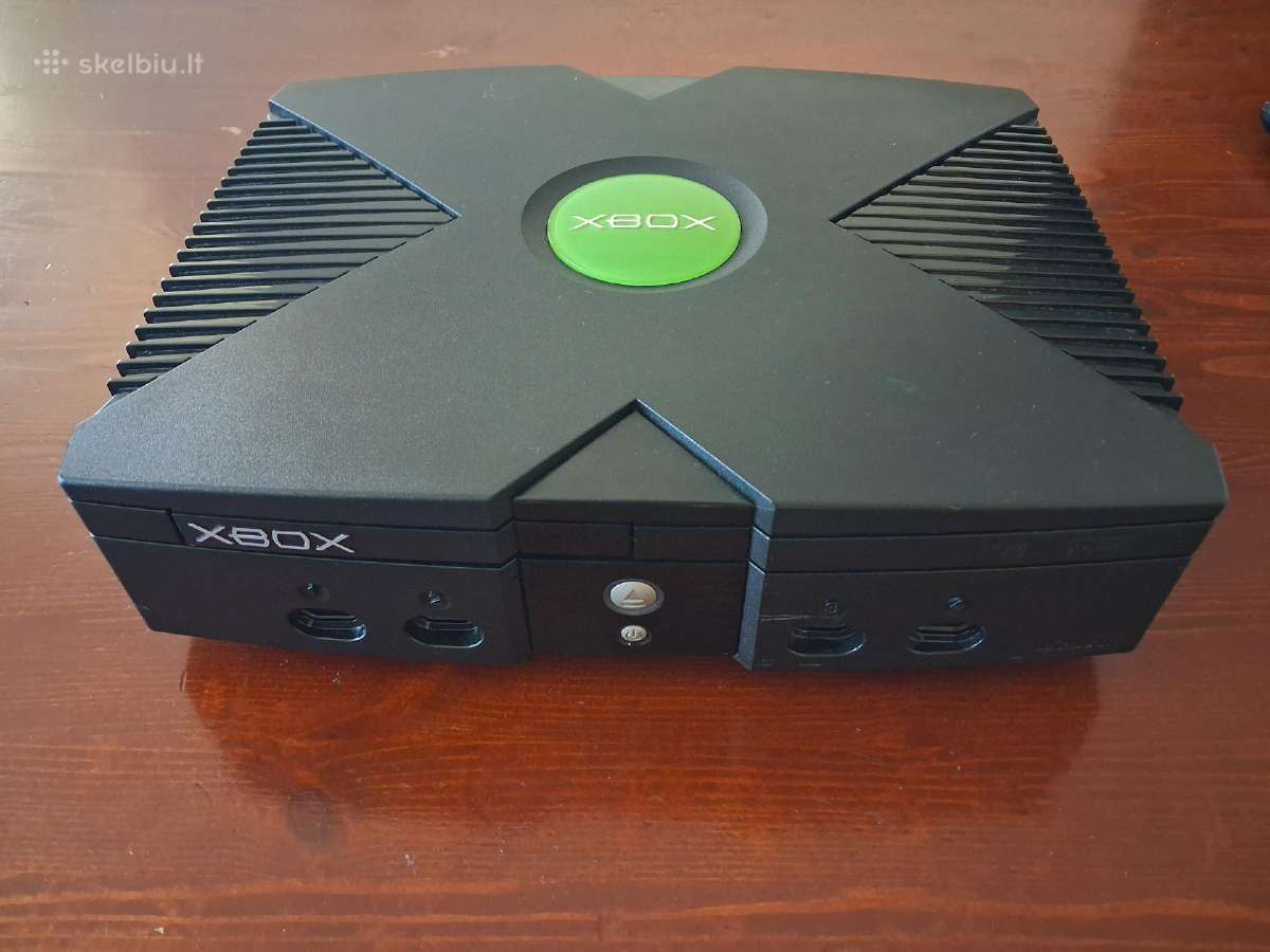 Xbox Original / Neatrištas