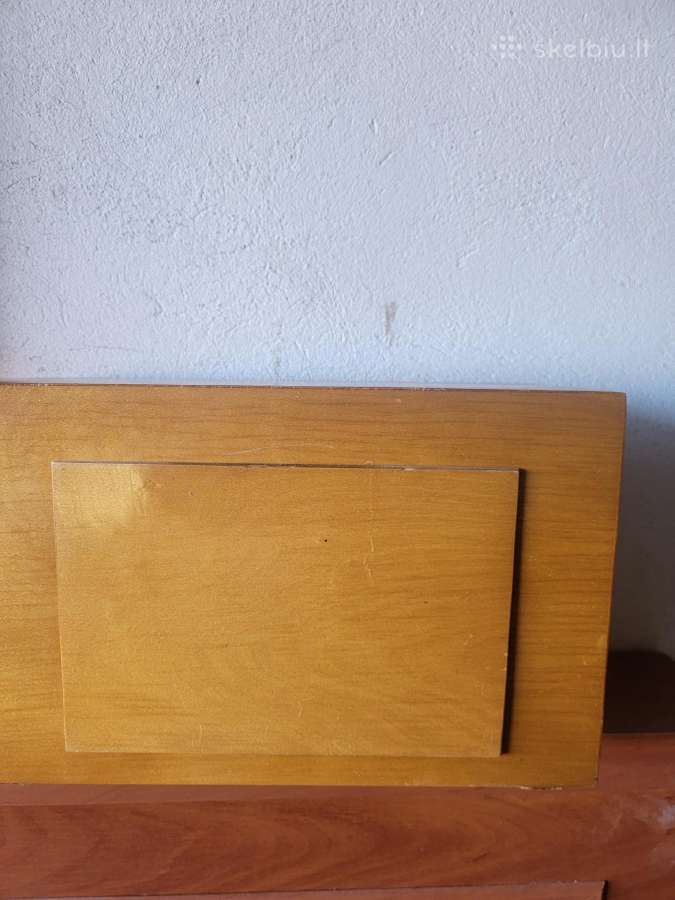 Tarybinių laikų mechaninis laikrodis "Jantar" - nuotraukos Nr. 4